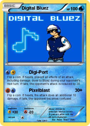 Pokemon Digital Bluez