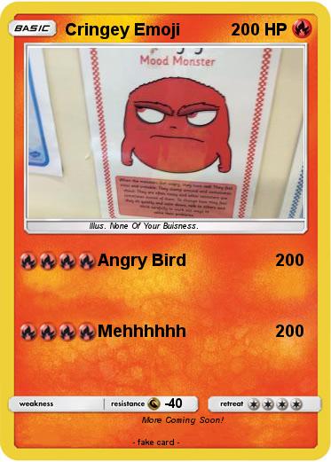 Pokemon Cringey Emoji