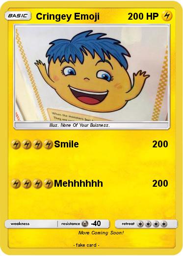 Pokemon Cringey Emoji