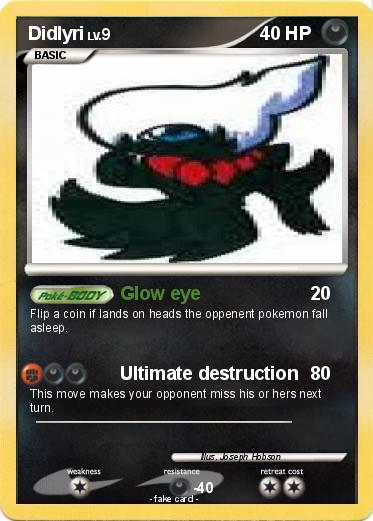 Pokemon Didlyri