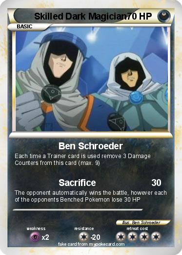 Pokemon Skilled Dark Magician