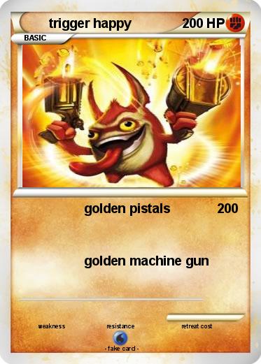 Pokemon trigger happy