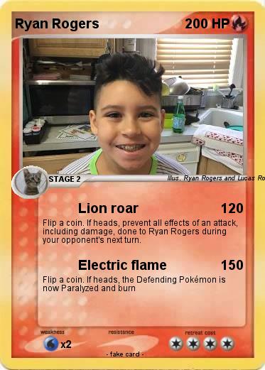Pokemon Ryan Rogers