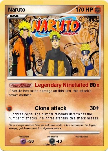 Pokemon Naruto