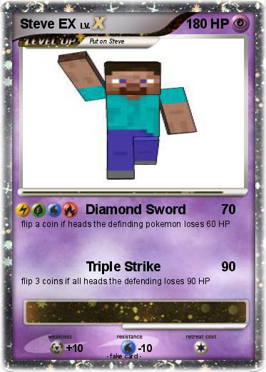 Pokemon Steve EX