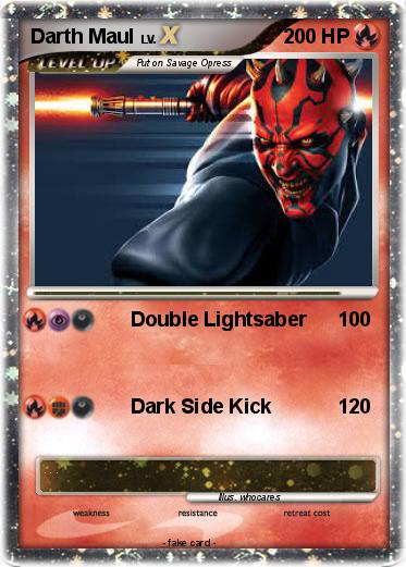 Pokemon Darth Maul