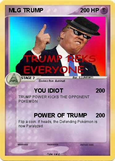Pokemon MLG TRUMP
