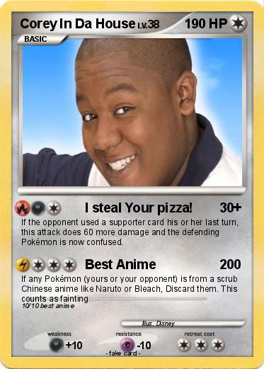Pokemon Corey In Da House