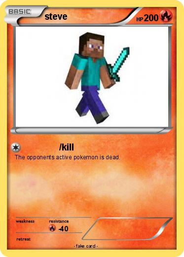 Pokemon steve