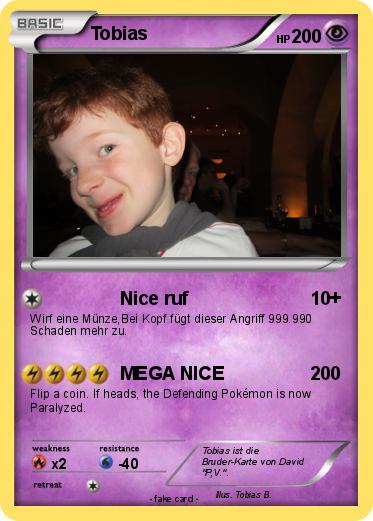 Pokemon Tobias