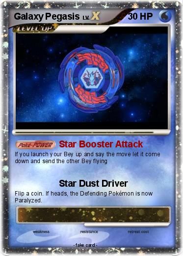Pokemon Galaxy Pegasis