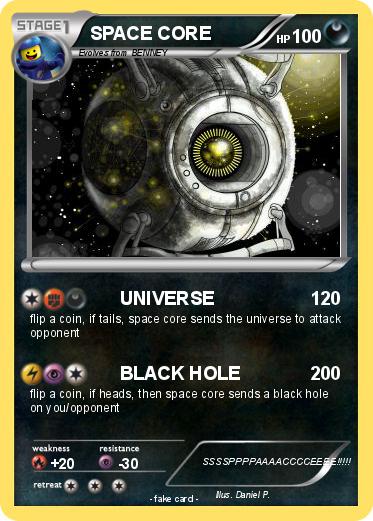 Pokemon SPACE CORE