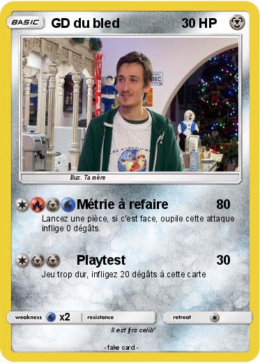 Pokemon GD du bled