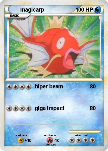 Pokemon magicarp