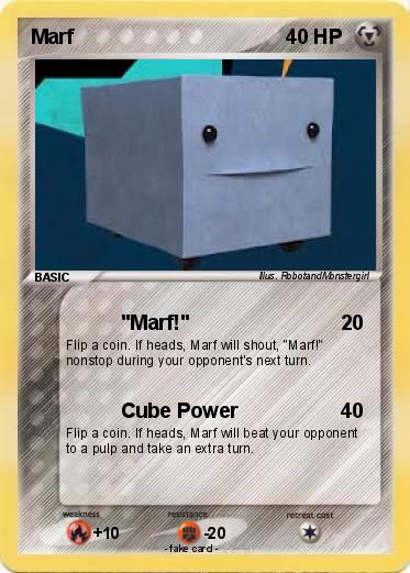 Pokemon Marf