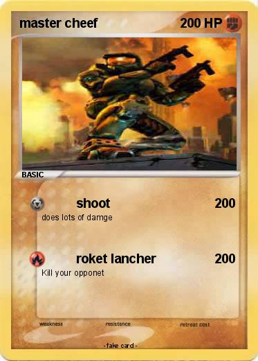 Pokemon master cheef