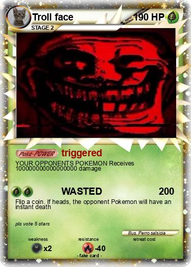 Pokemon Troll face
