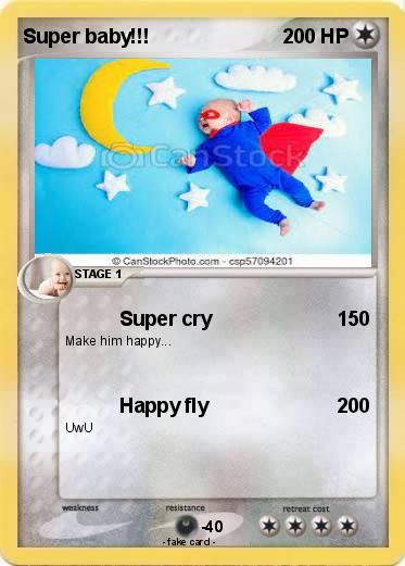 Pokemon Super baby!!!