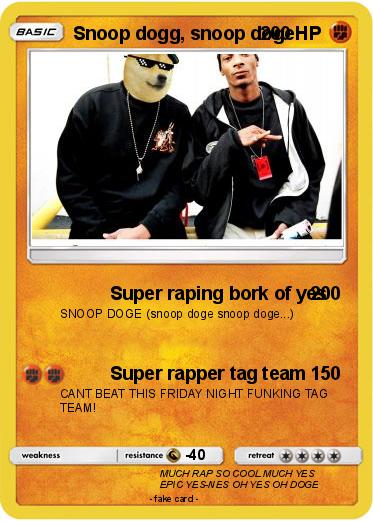 Pokemon Snoop dogg, snoop doge
