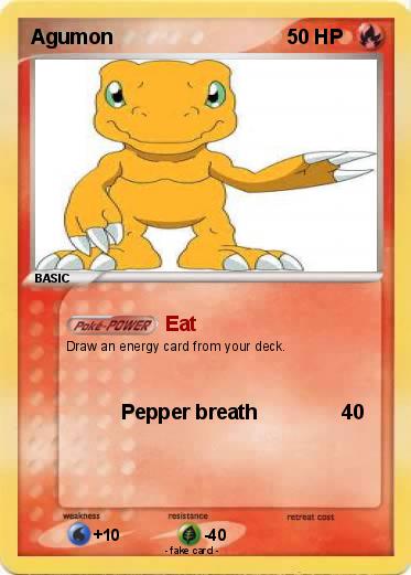 Pokemon Agumon