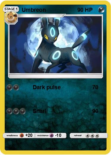 Pokemon Umbreon