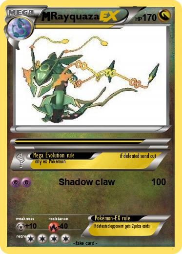 Pokemon Rayquaza