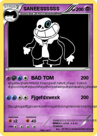 Pokemon SANEESSSSSS