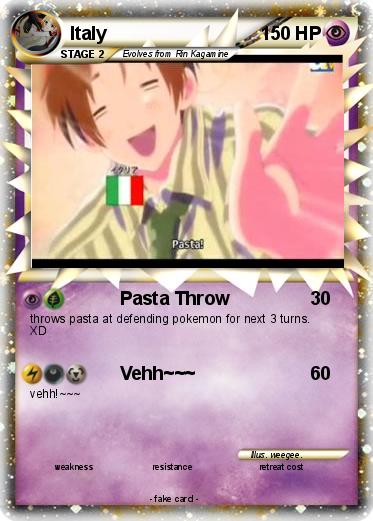 Pokemon Italy