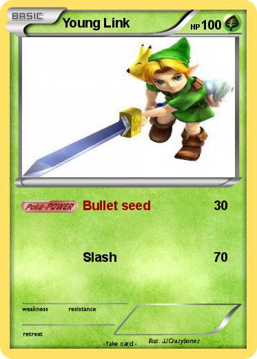 Pokemon Young Link