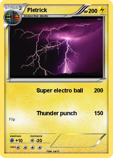 Pokemon Fletrick