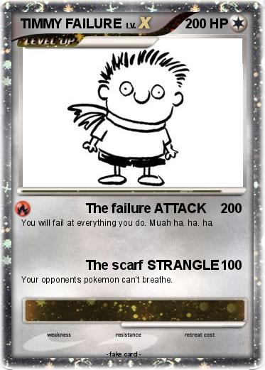 Pokemon TIMMY FAILURE