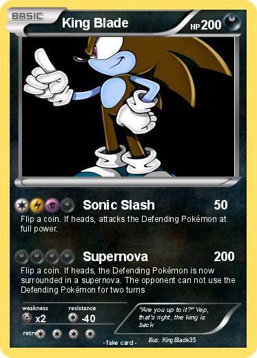 Pokemon King Blade