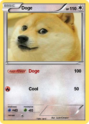 Pokemon Doge