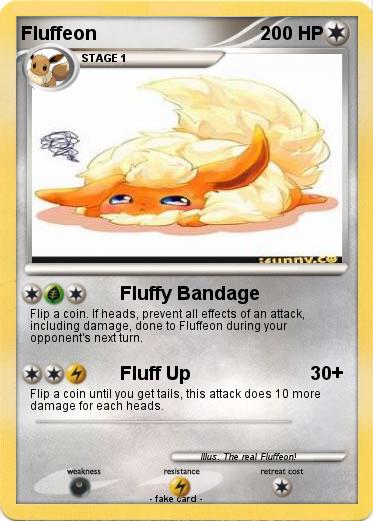 Pokemon Fluffeon