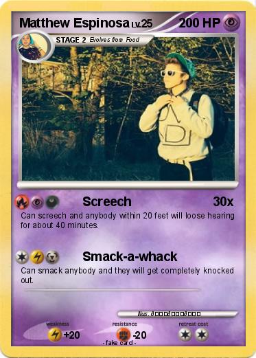 Pokemon Matthew Espinosa
