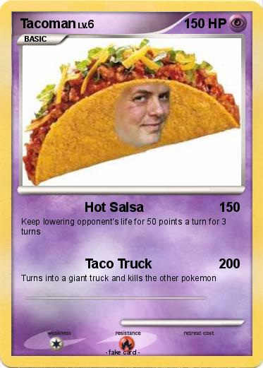 Pokemon Tacoman