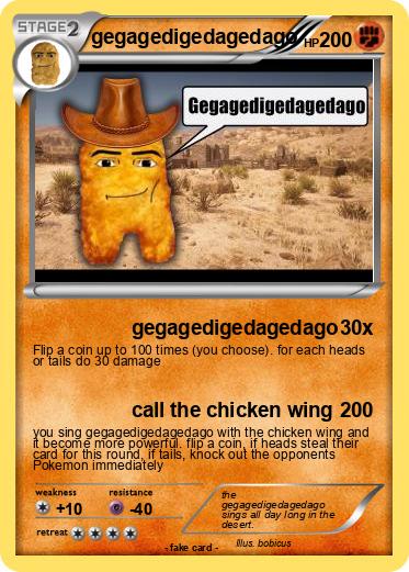 Pokemon gegagedigedagedago