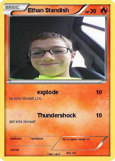 Pokemon Ethan Standish