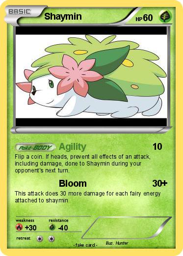 Pokemon Shaymin