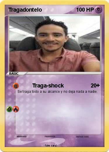 Pokemon Tragadontelo