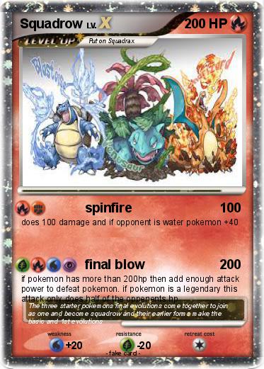 Pokemon Squadrow