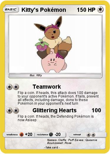 Pokemon Kitty's Pokémon