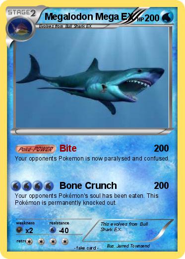 mega mega megalodon