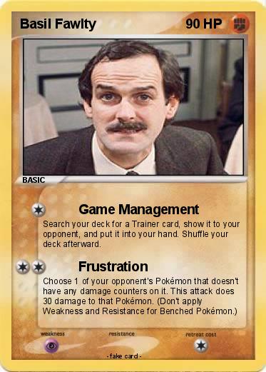 Pokemon Basil Fawlty