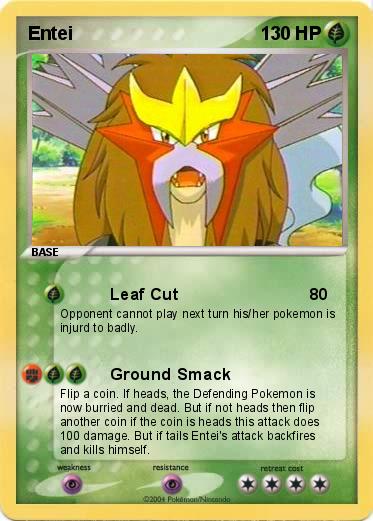 Pokemon Entei