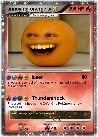Pokemon annoying orange
