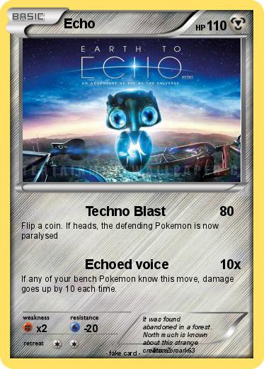 Pokemon Echo
