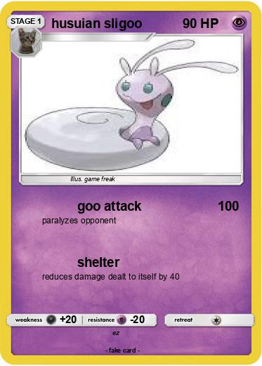 Pokemon husuian sligoo