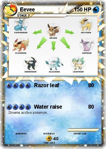 Pokemon Eevee