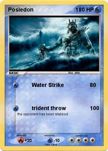 Pokemon Posiedon